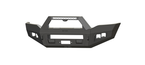 2019-2026 Ram 2500-3500 - A2 Series - Sport Front Bumper (winch mount)