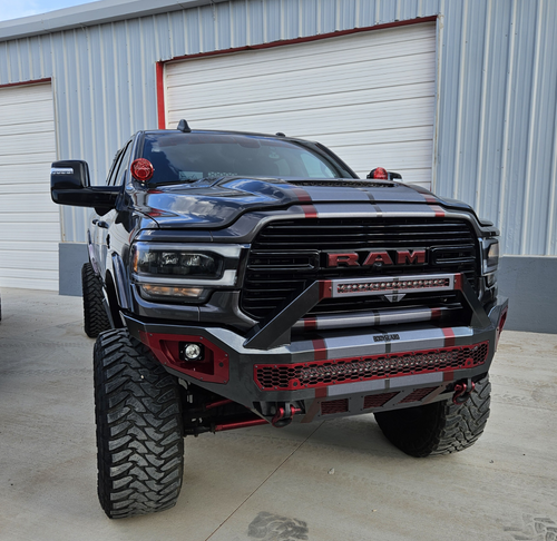 2019-2026 Ram 4500-5500 - Freedom Series - Sport Front Bumper (non-winch)