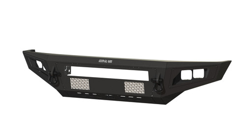 1992-1998 Ford F250-F350 - A2L Series - Base Front Bumper (Winch Mount)