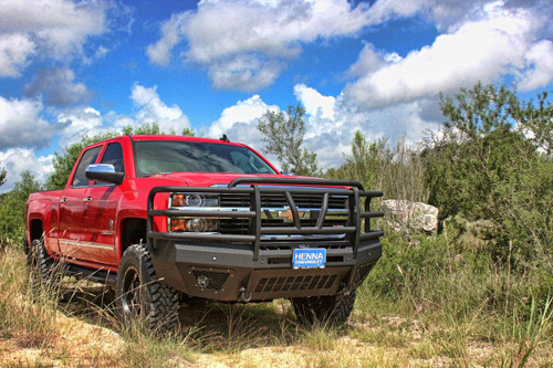 Front Left & Right Bumper Brackets For Chevy Silverado / GMC Sierra 2500 HD 2015-2019 – Makerauto, 22774467, GM1063112