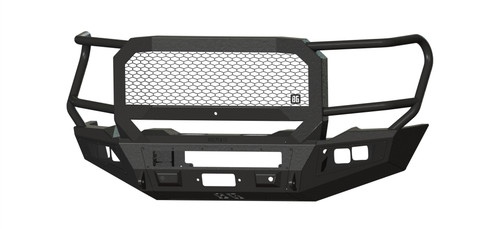 2020-2023 GMC 2500-3500 - A2 Series - Extreme Front Bumper (Winch Mount)