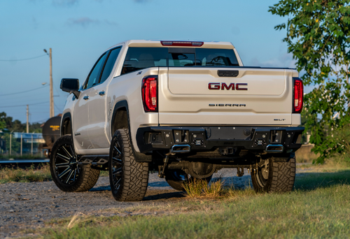 2019-2026 Chevrolet/GMC 1500 - A2 Series Rear Bumper