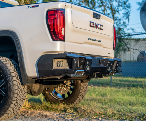 2019-2026 Chevrolet / GMC 1500 - A2 Series Rear Bumper DUAL EXHAUST ONLY