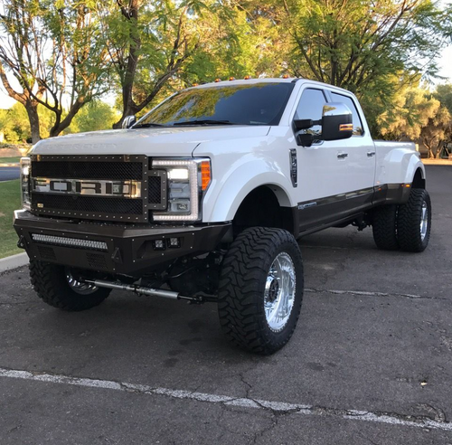 2017-2022 Ford F450-550 - A2L Series Base Front Bumper