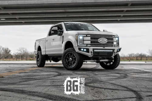 2017-2022 Ford F250-350 - A2L Series - Base Front Bumper