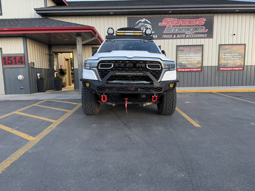 2025 Ram 1500 - Freedom Series - Baja Front Bumper (Winch Mount)