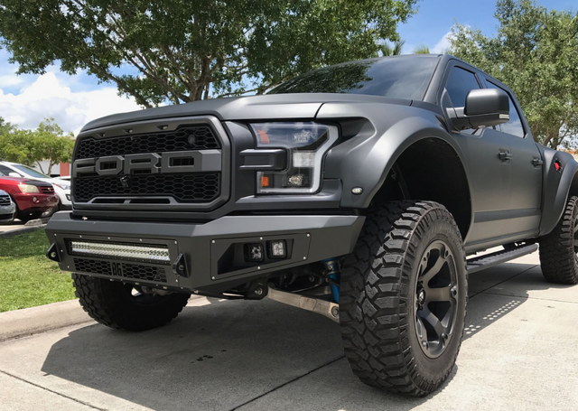 2017-2020 Ford Raptor Front Bumpers – Bodyguard