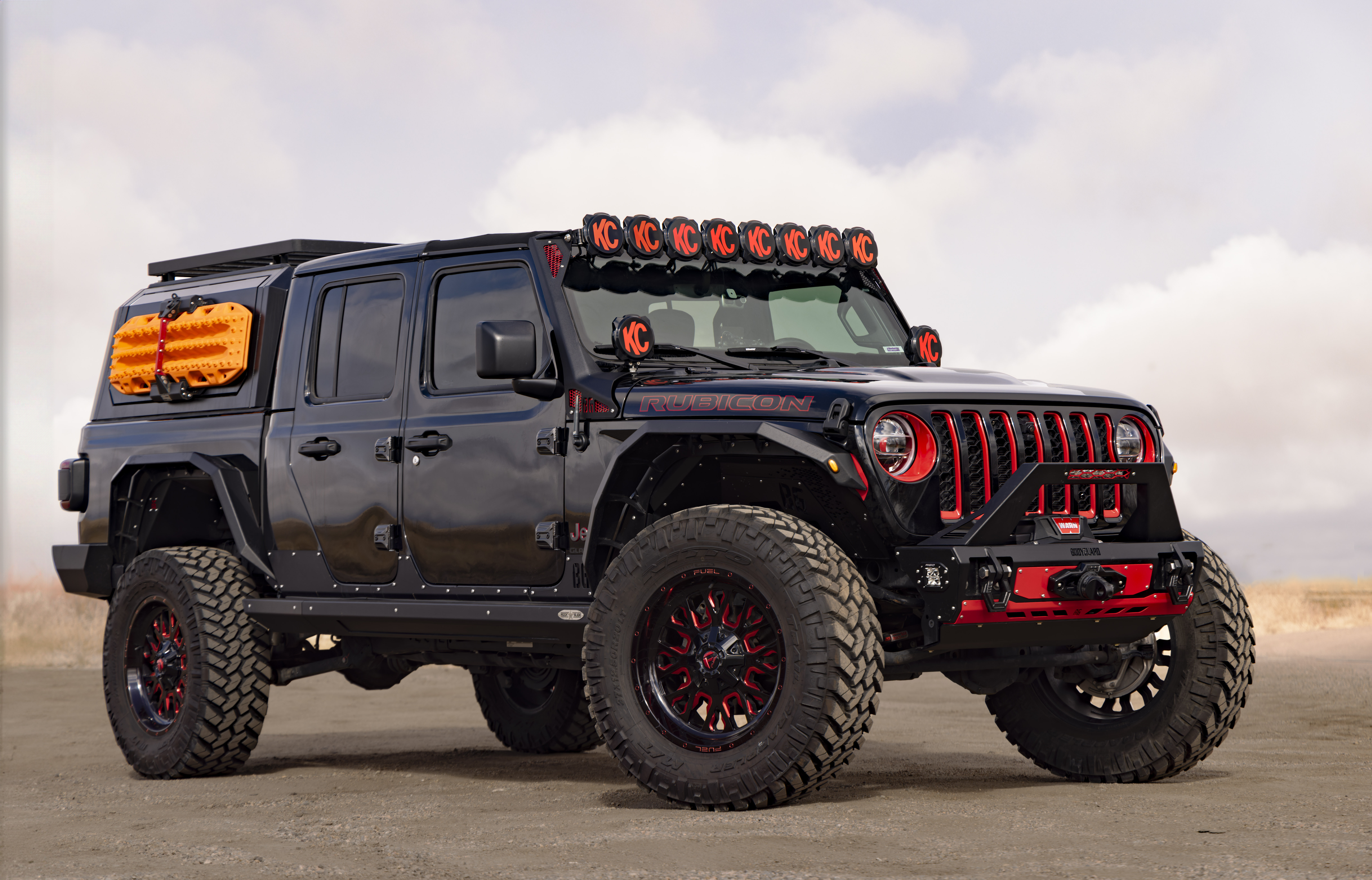 JT Gladiator Bumpers and Accessories