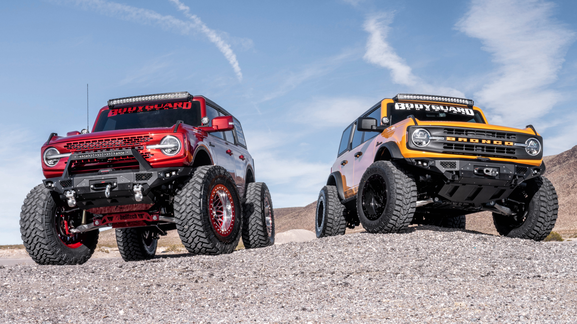 Truck, Jeep, and Bronco Aftermarket Replacement Bumpers ...