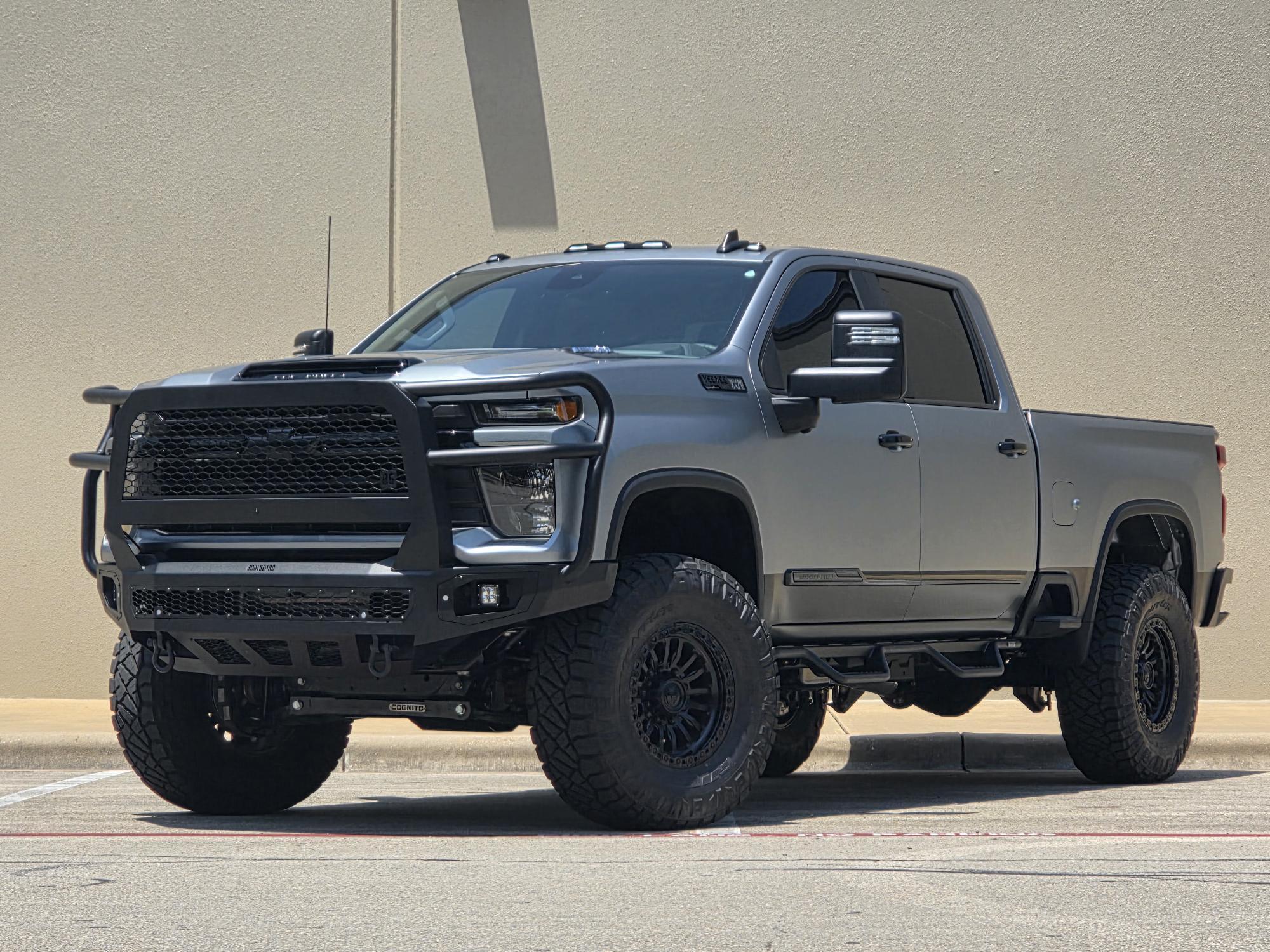 2024-2026 Chevrolet Silverado 2500/3500