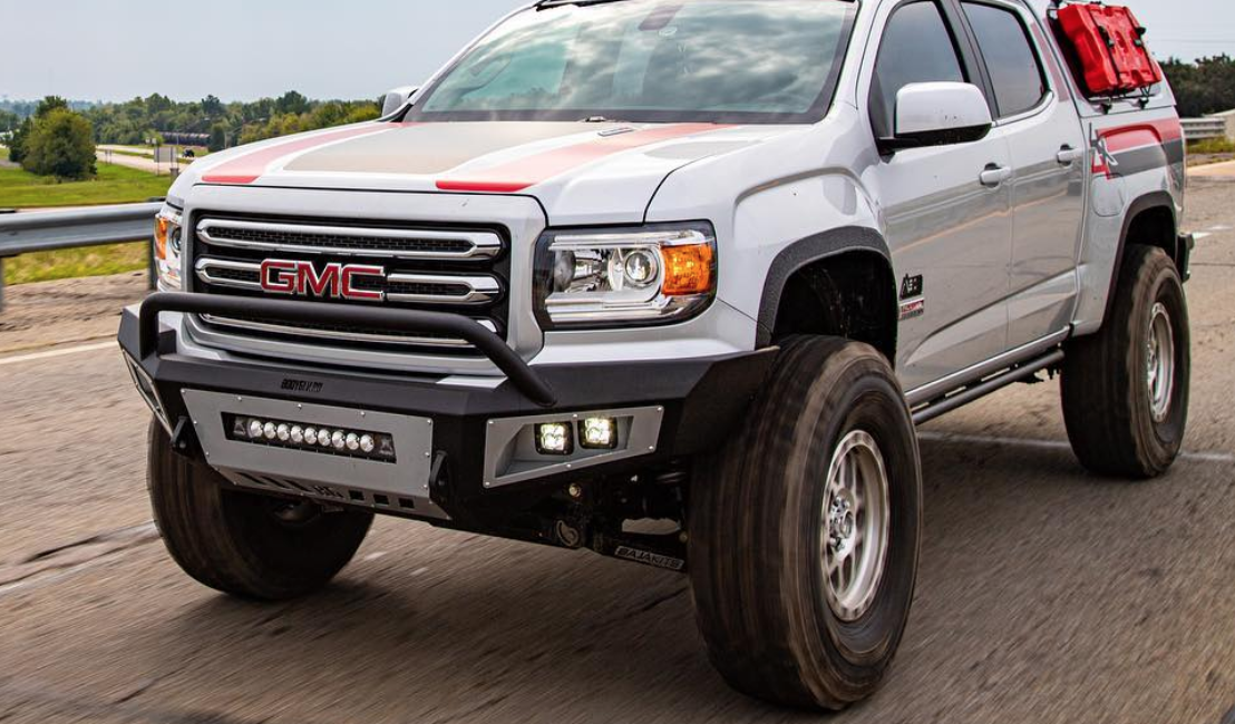 2015-2020 GMC Canyon Bumpers