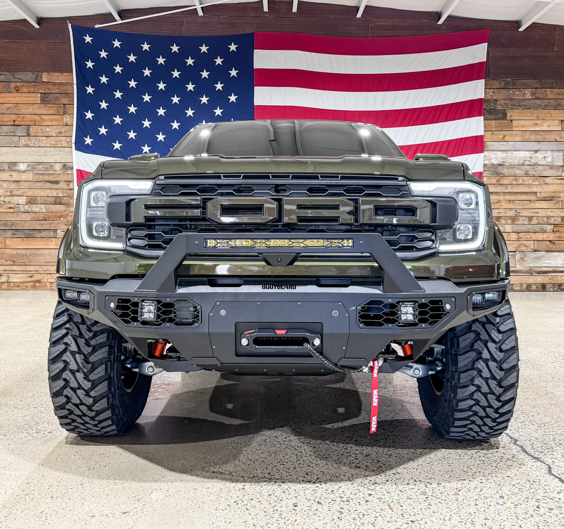 2024-2026 Ford Ranger Raptor