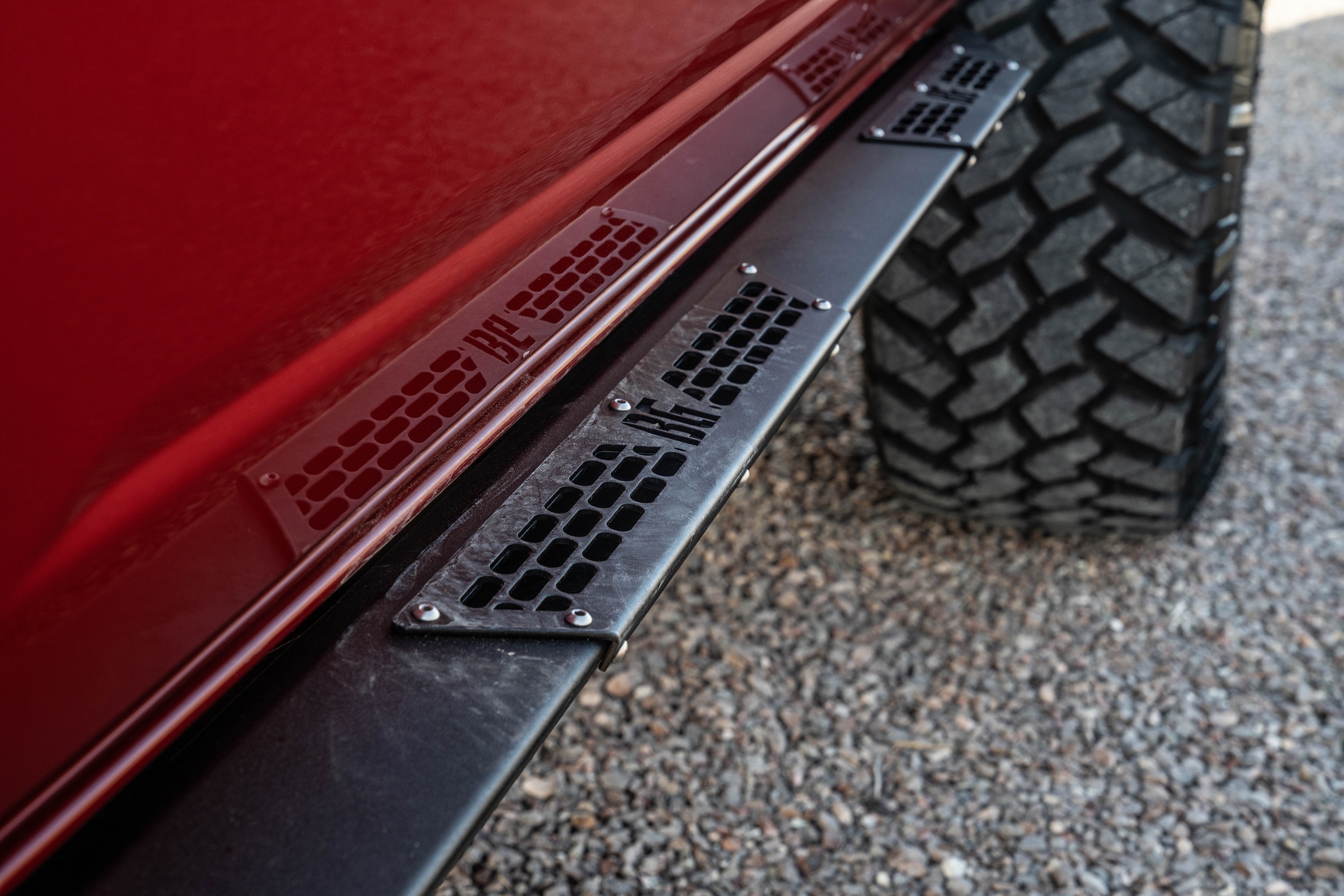 2021-2026 Bronco Steps (2-door and 4-door)