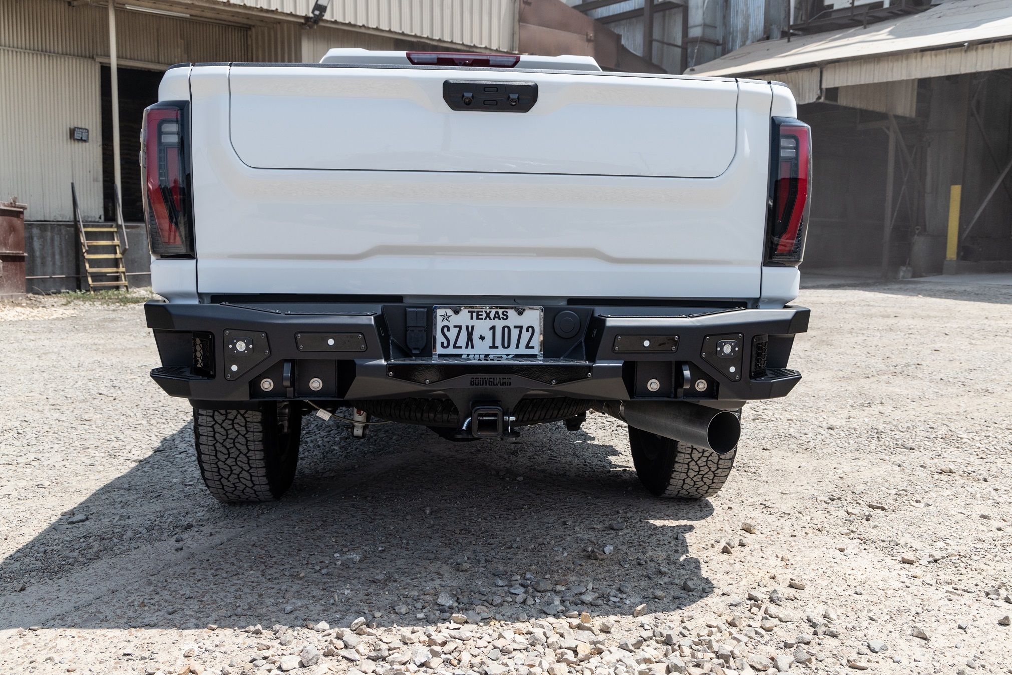 GMC Rear Bumpers