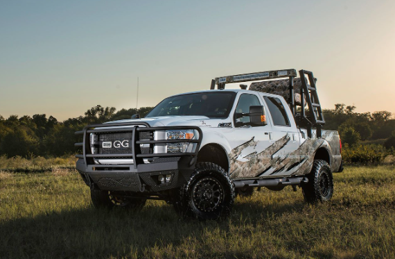 2011-2016 Ford F250/F350 Bumpers