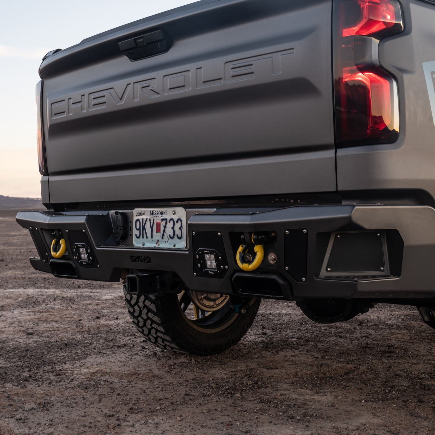 Chevrolet Rear Bumpers