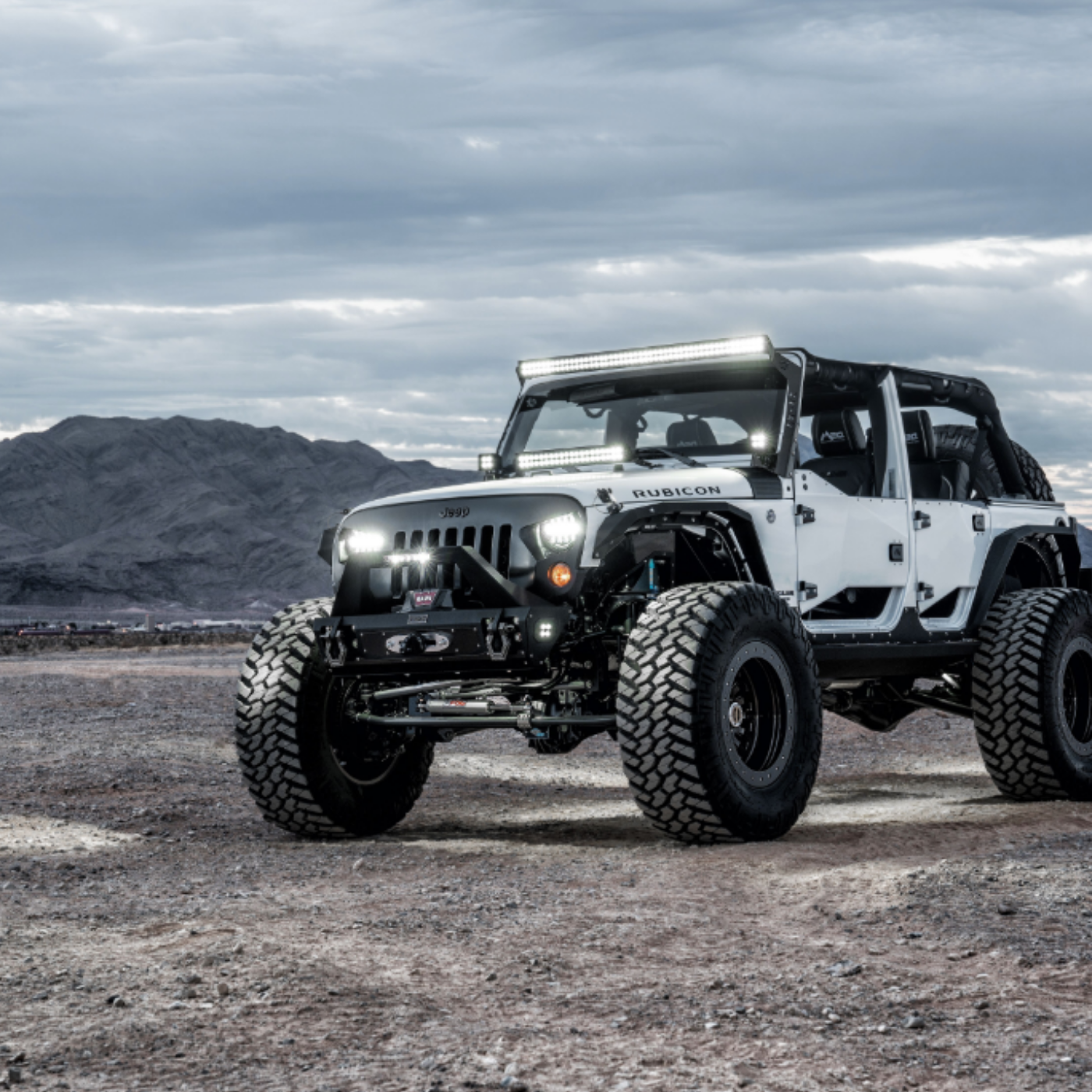 2007-2018 Jeep JK Wrangler