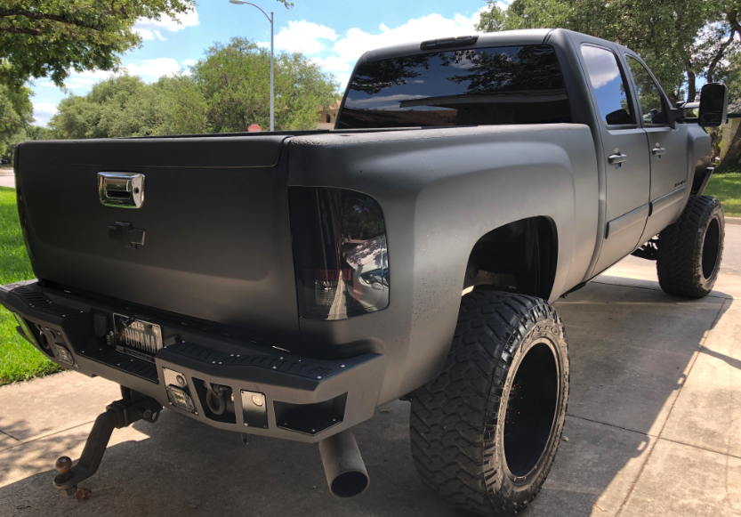 2008-2010 Chevrolet Silverado 2500/3500
