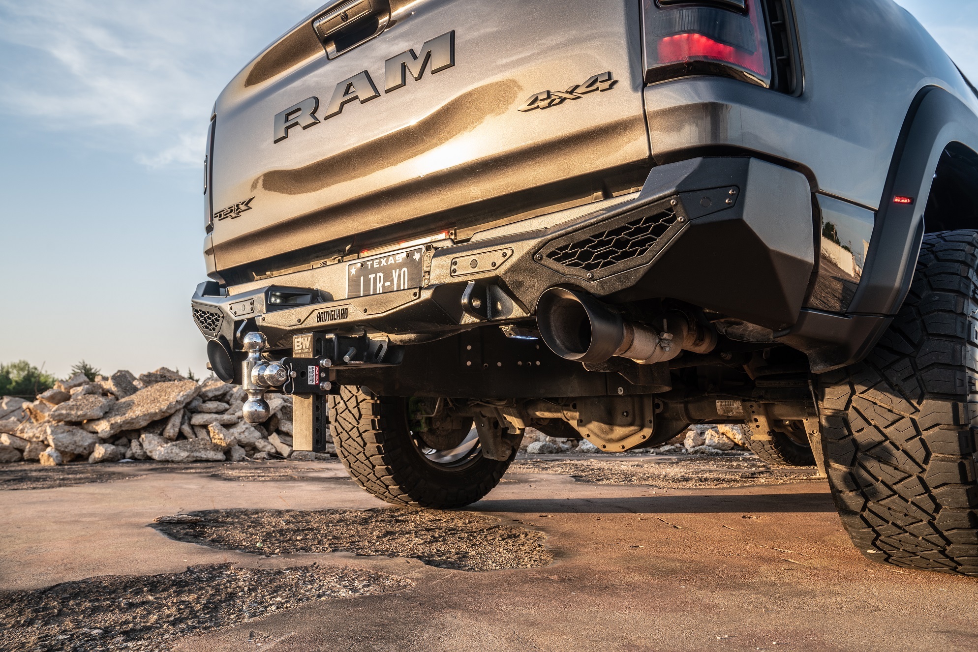 2021-2024 Ram 1500 TRX