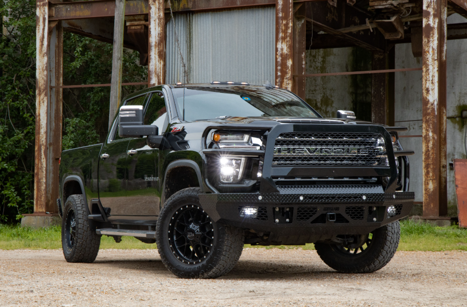 2020-2023 Chevrolet Silverado 2500/3500 Bumpers