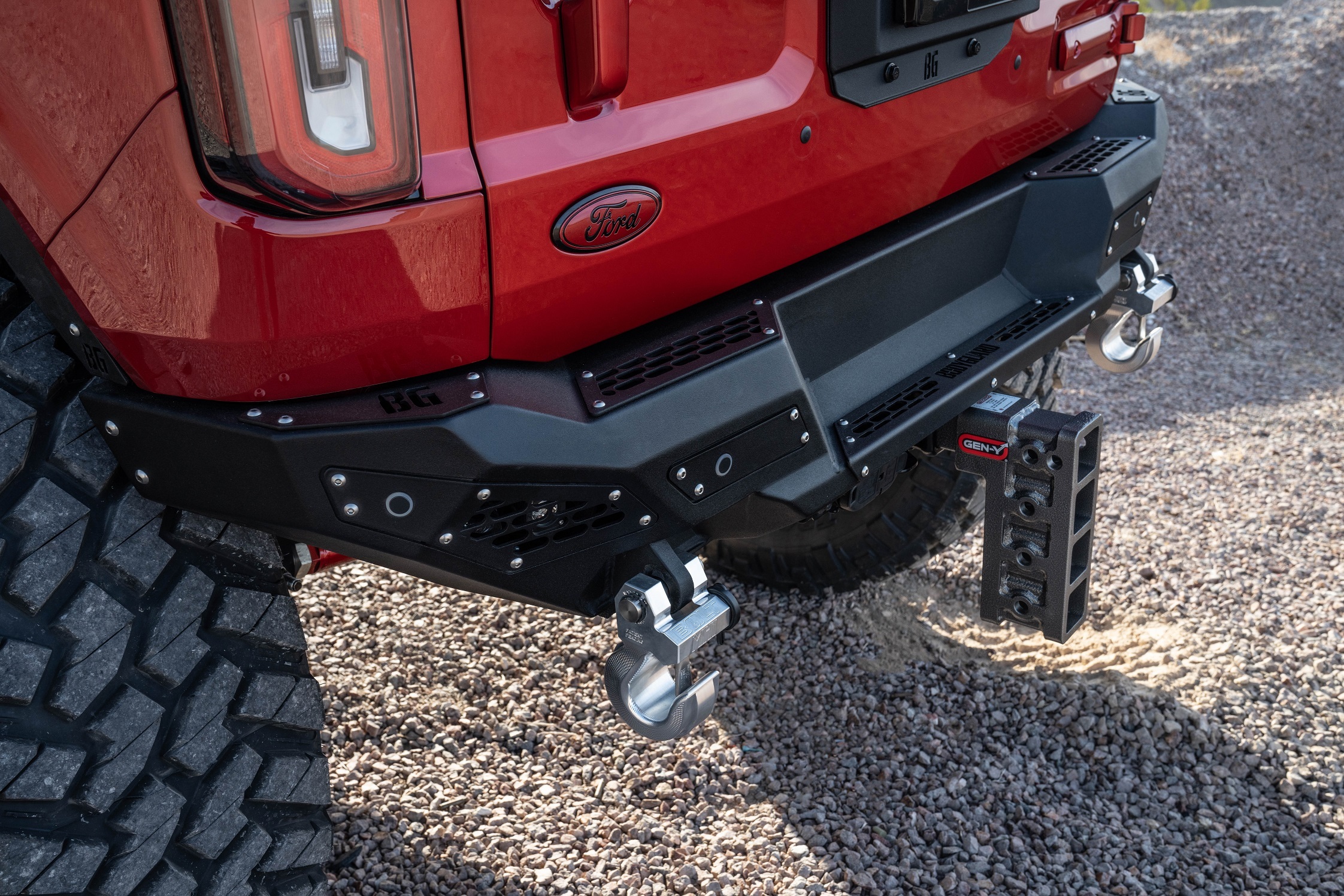 2021-2026 Bronco Rear Bumpers