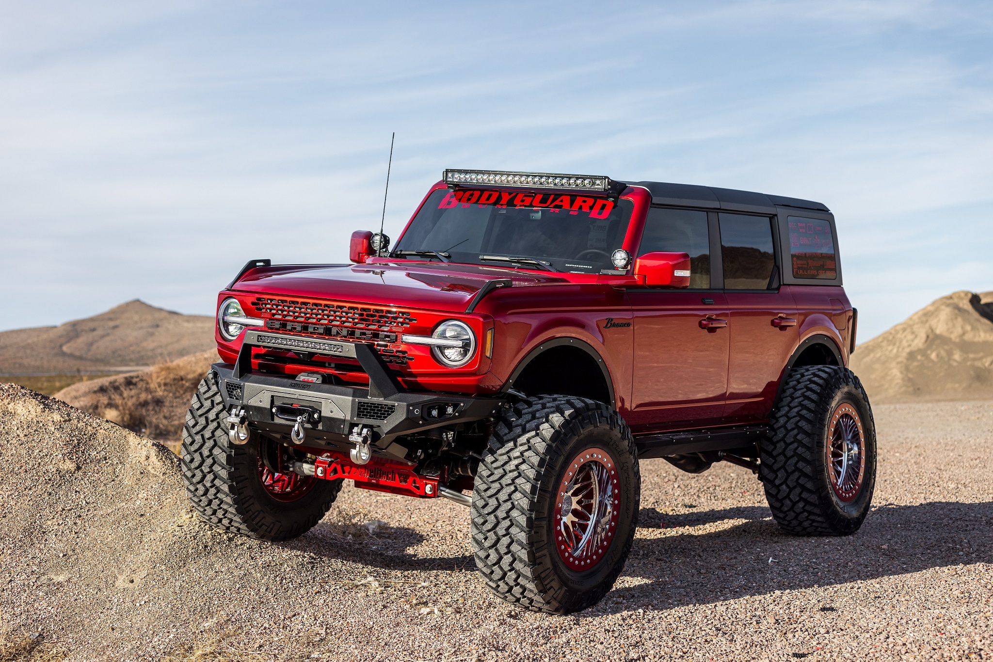 Bronco Bumpers and Accessories