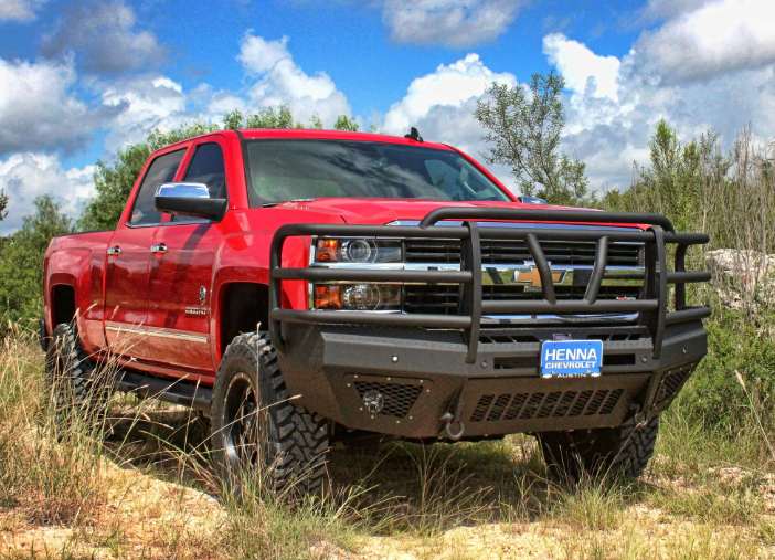 2015-2019 Chevrolet Silverado 2500/3500
