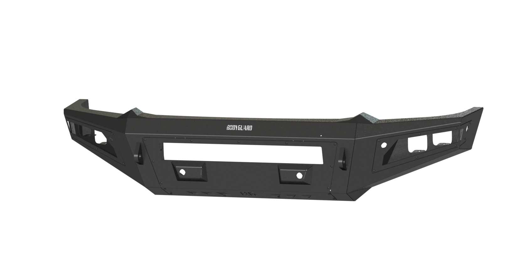 2019-2024 Ram Rebel Bumpers