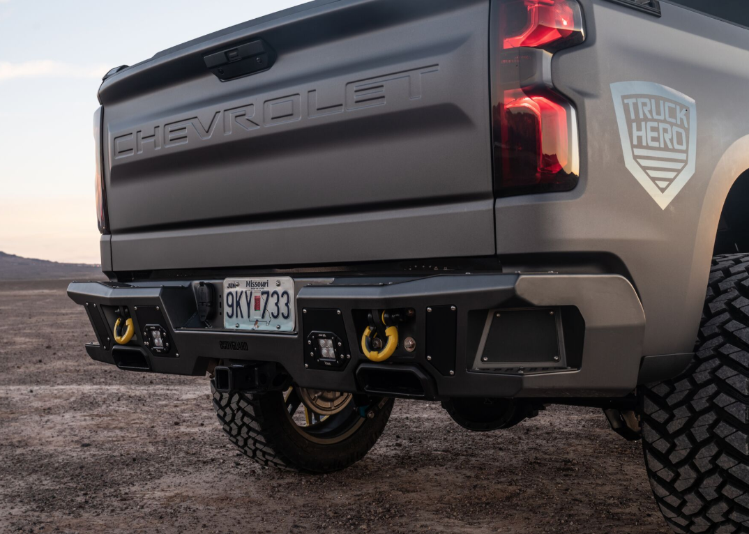 2019-2026 Chevrolet Silverado 1500