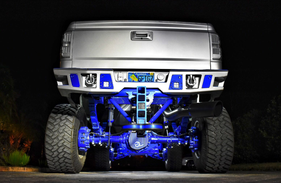 2015-2019 Chevrolet Silverado 2500/3500