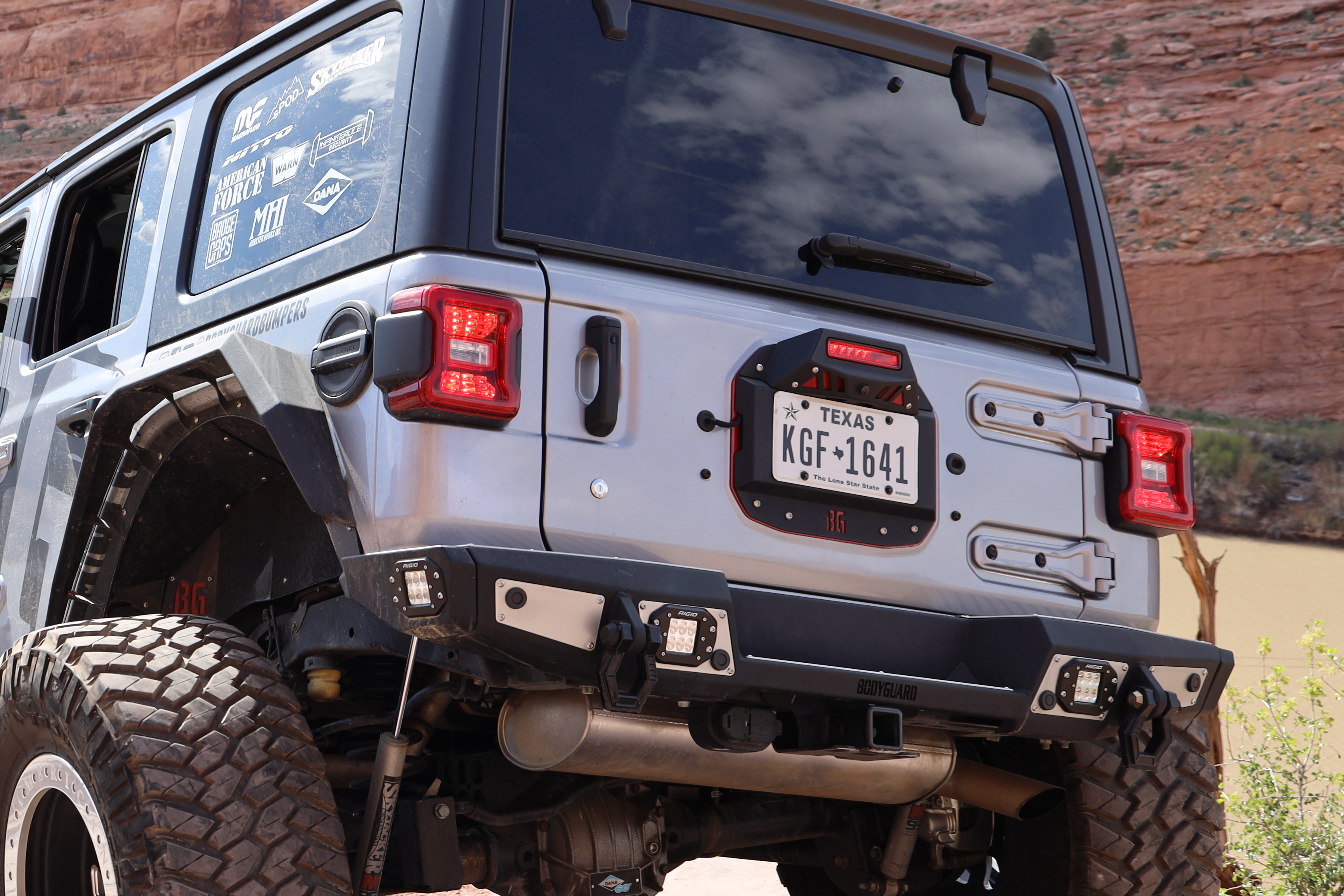 Jeep Wrangler Spare Tire Delete - Top Jeep