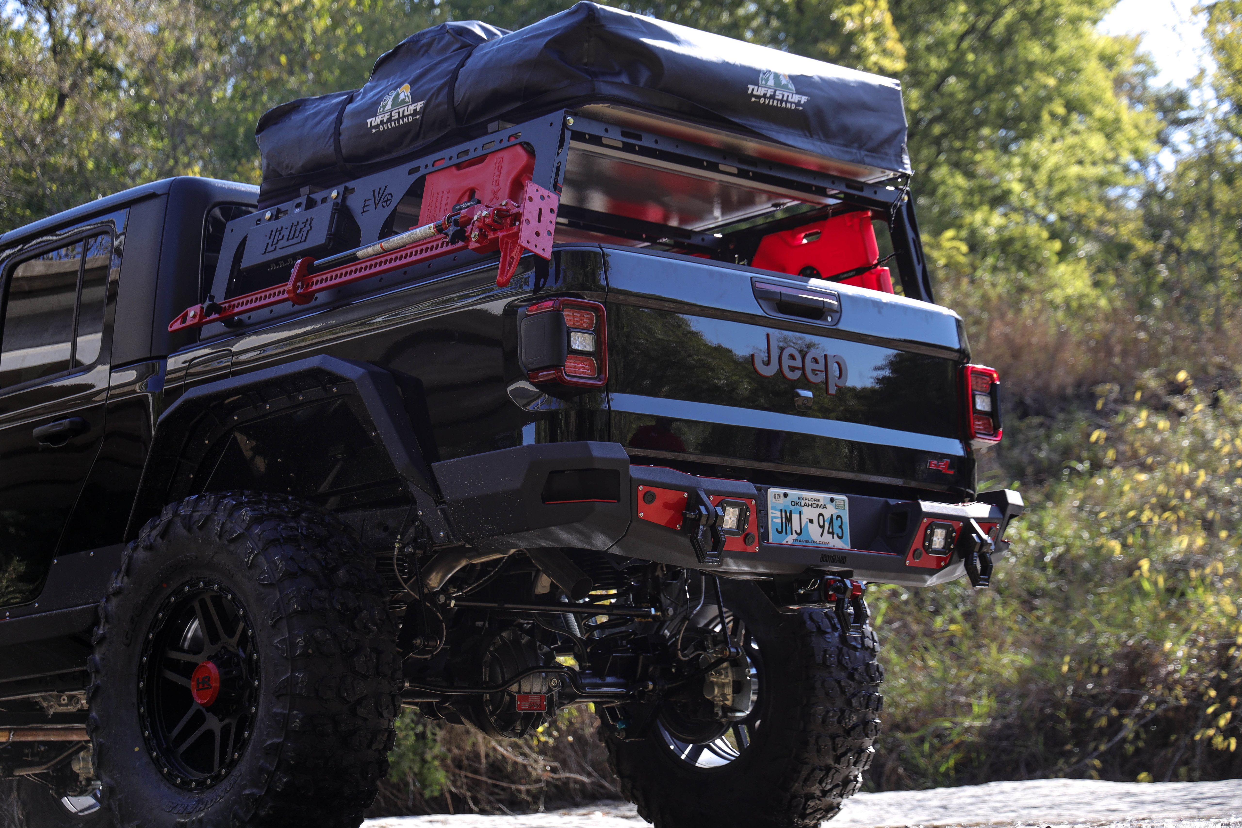 Aftermarket Jeep Gladiator Bumpers and Accessories Bodyguard Bumpers