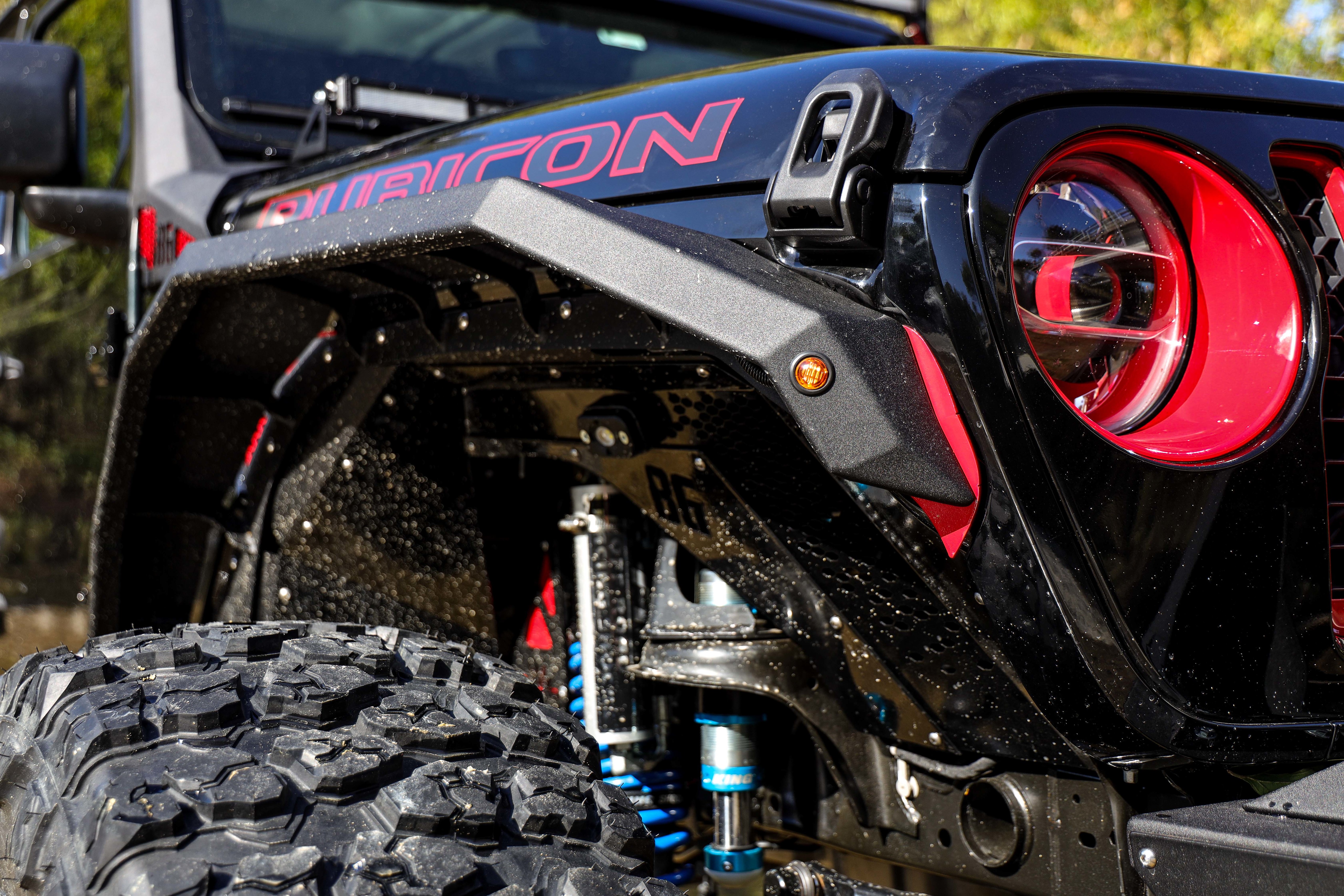 Aftermarket Jeep Gladiator Bumpers and Accessories Bodyguard Bumpers