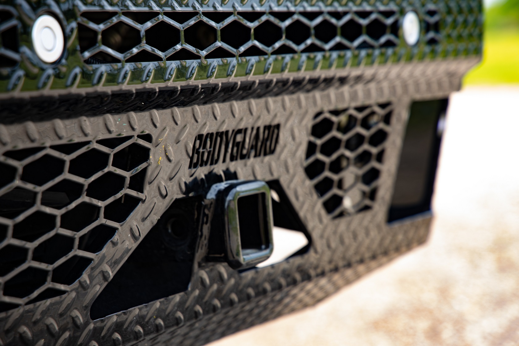 FT Series Diamond Plate Front Bumper