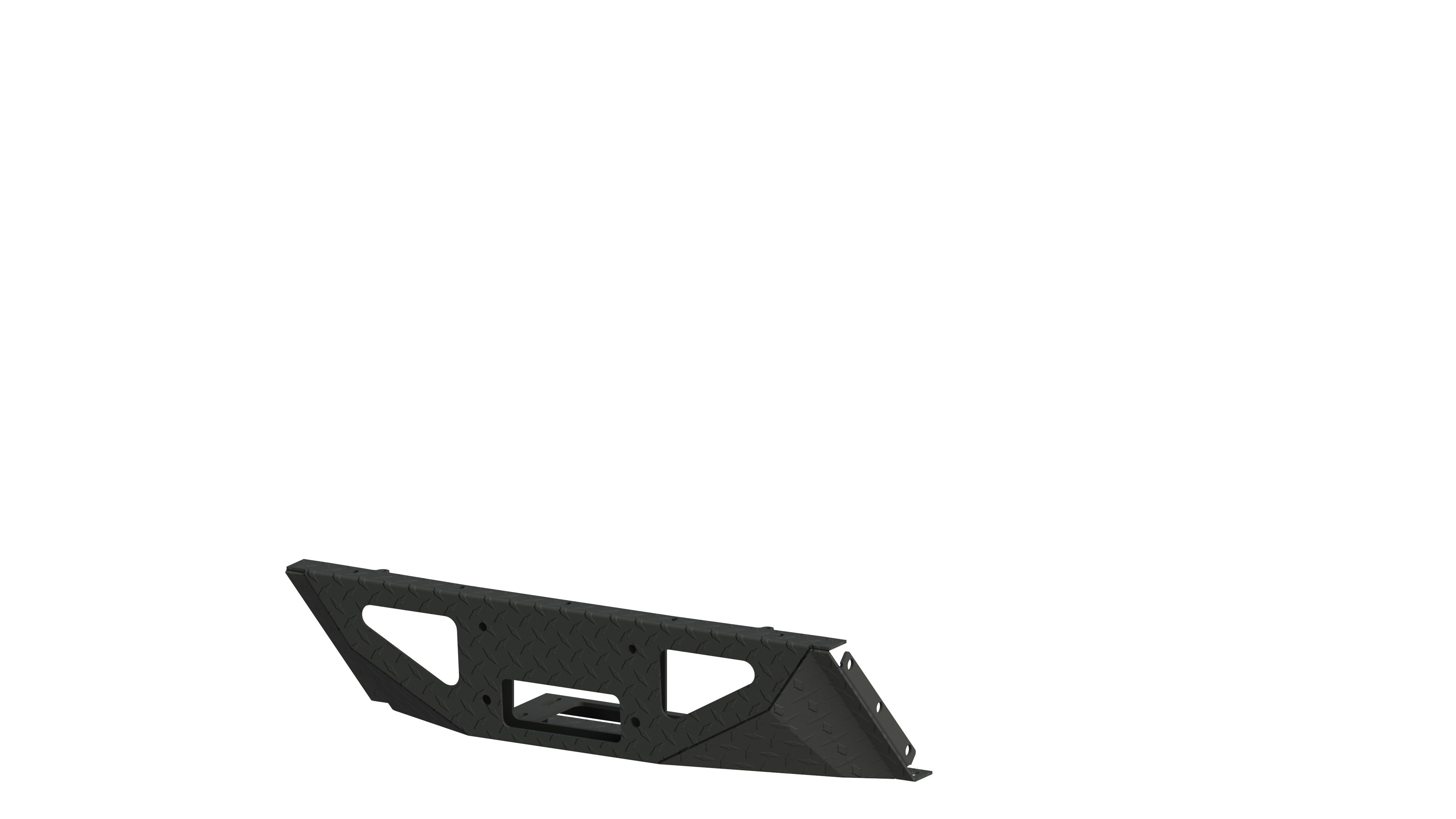 T2 Front Replacement Skid Plate Bodyguard Bumpers