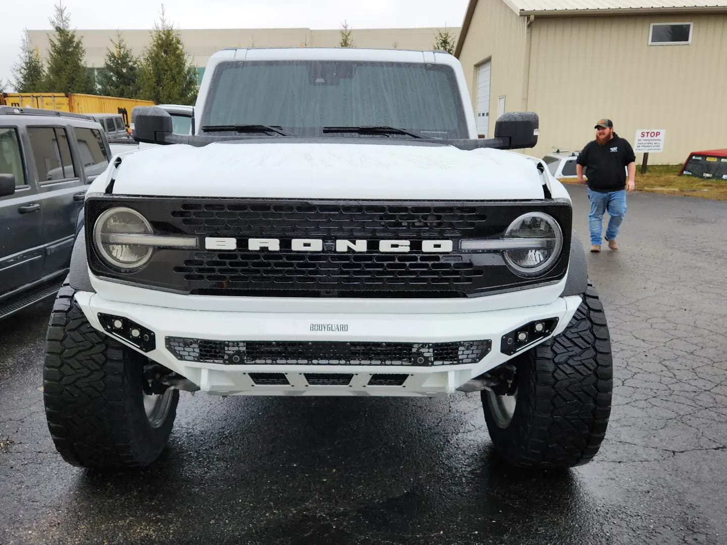 Bronco Bronco Front Bumper Replacement || Bodyguard Bumpers