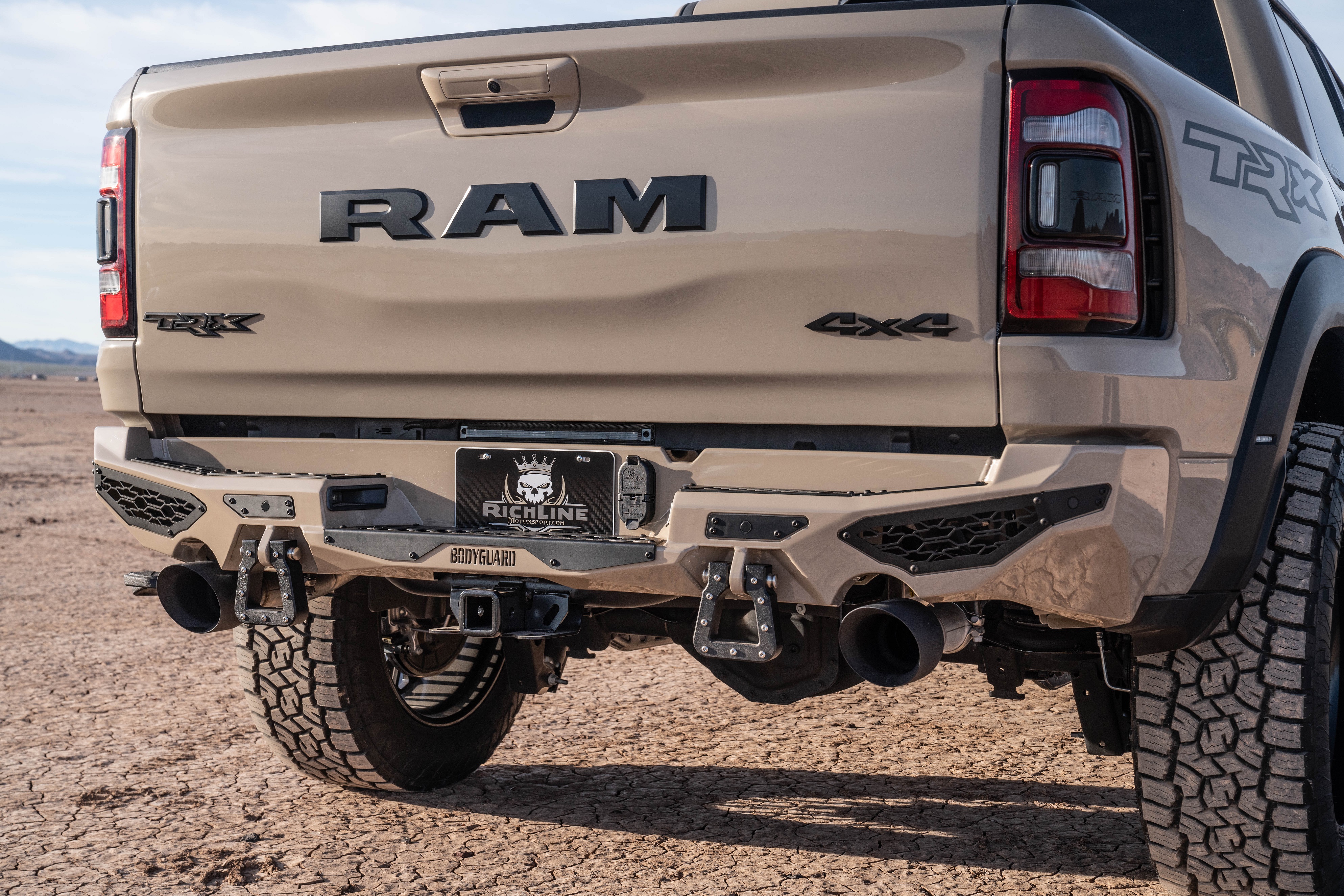 2021-2022 Ram 1500 TRX Front Bumper - Bodyguard