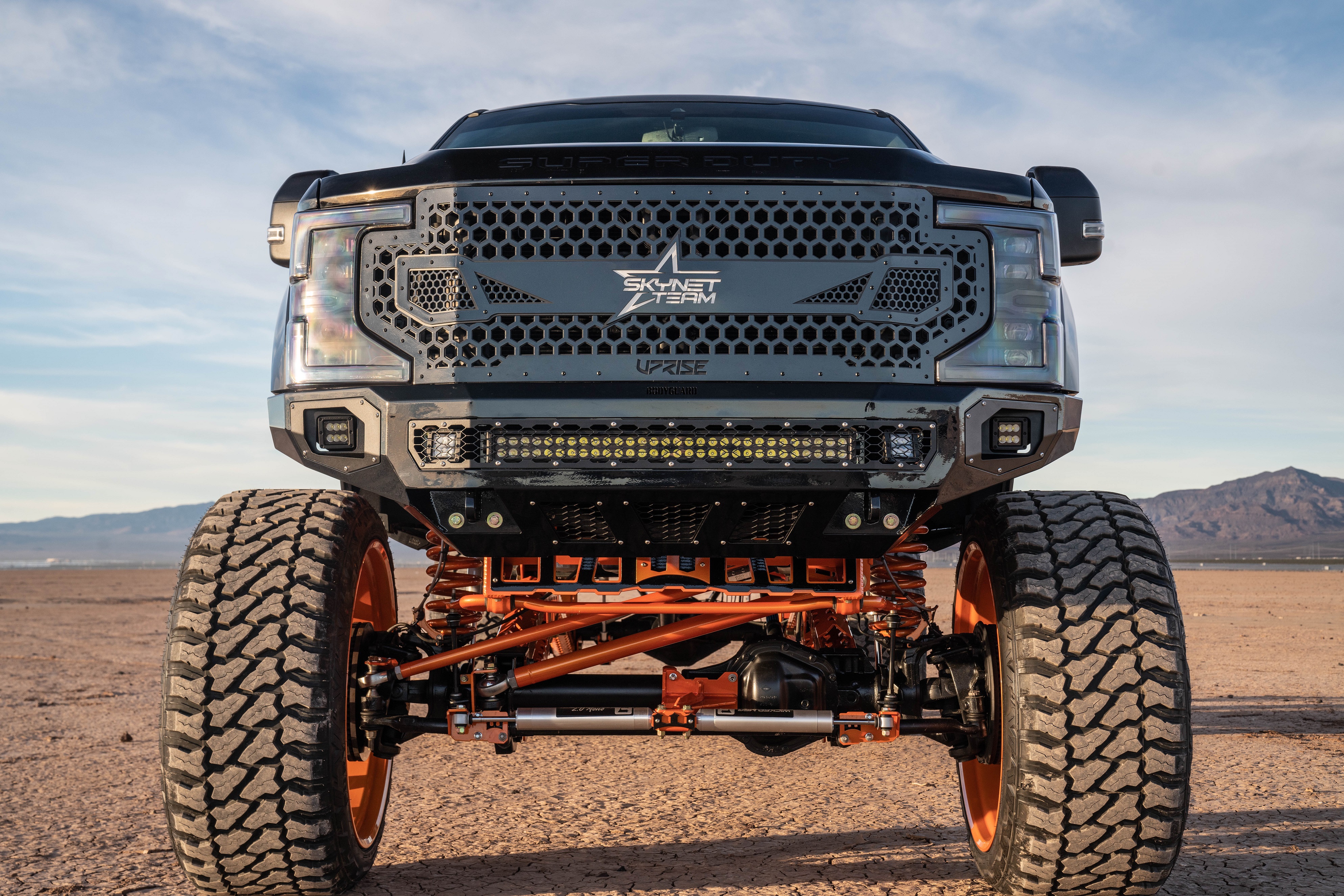 Garage-Pro ミラー FORD F-SERIES SUPER DUTY 2008-2009 RH パワー 牽引力 折りたたみ式 加熱 メモリと信号灯付き 自動拡張キャップ 2個 (クローム/塗装可能) Garage-Pro ミラー 2004-2008 フォード F-150 パワー対応 手動