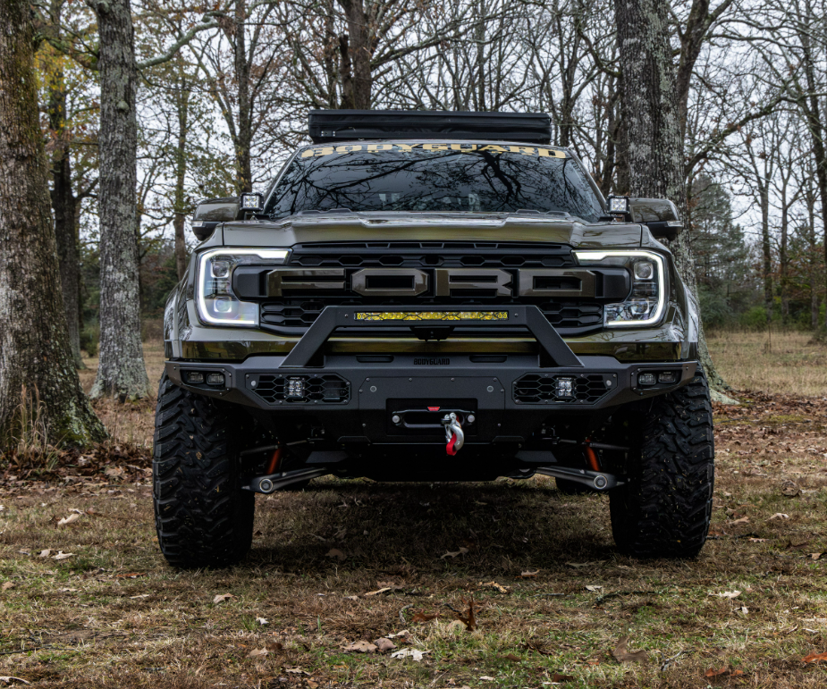 Ranger Raptor Bumpers