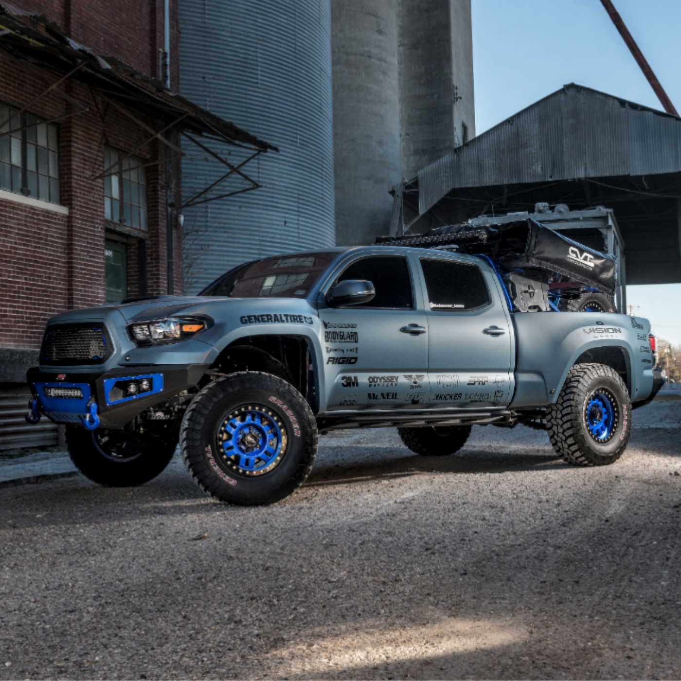 2016-2022 Toyota Tacoma