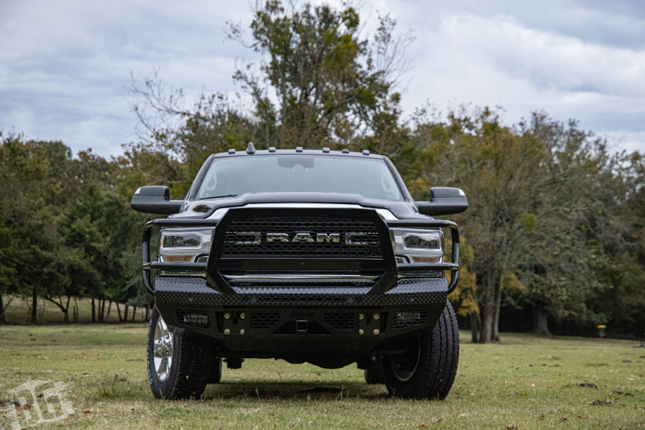 2500/3500 HD Bumpers