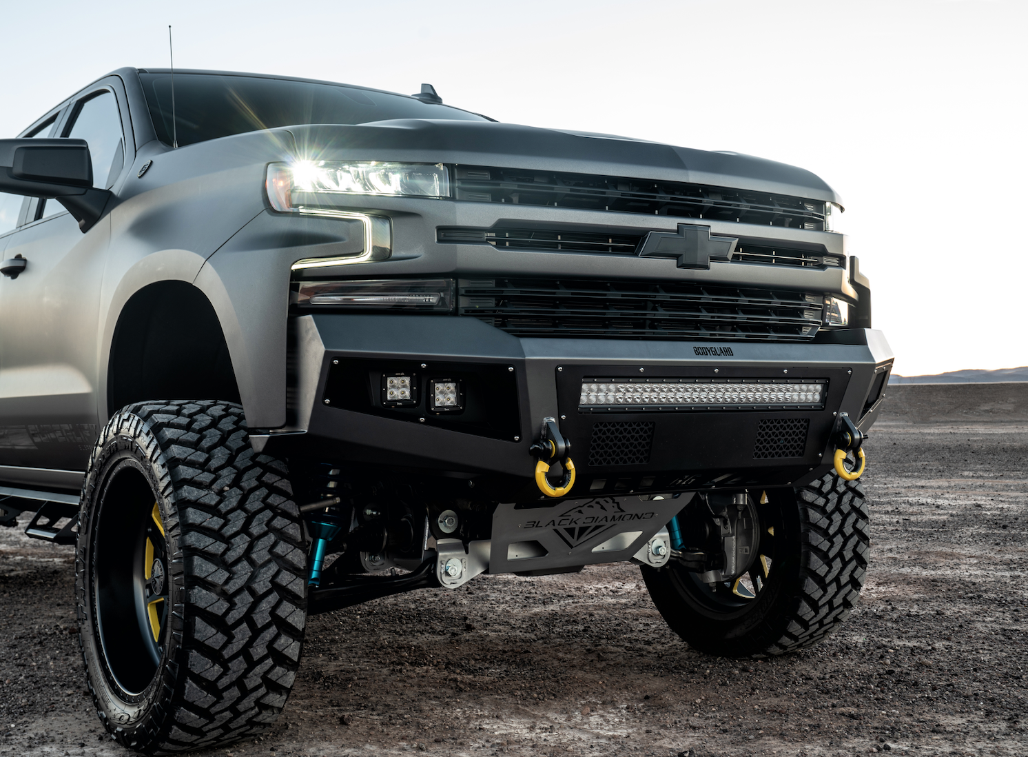 2019-2021 Chevrolet Silverado 1500