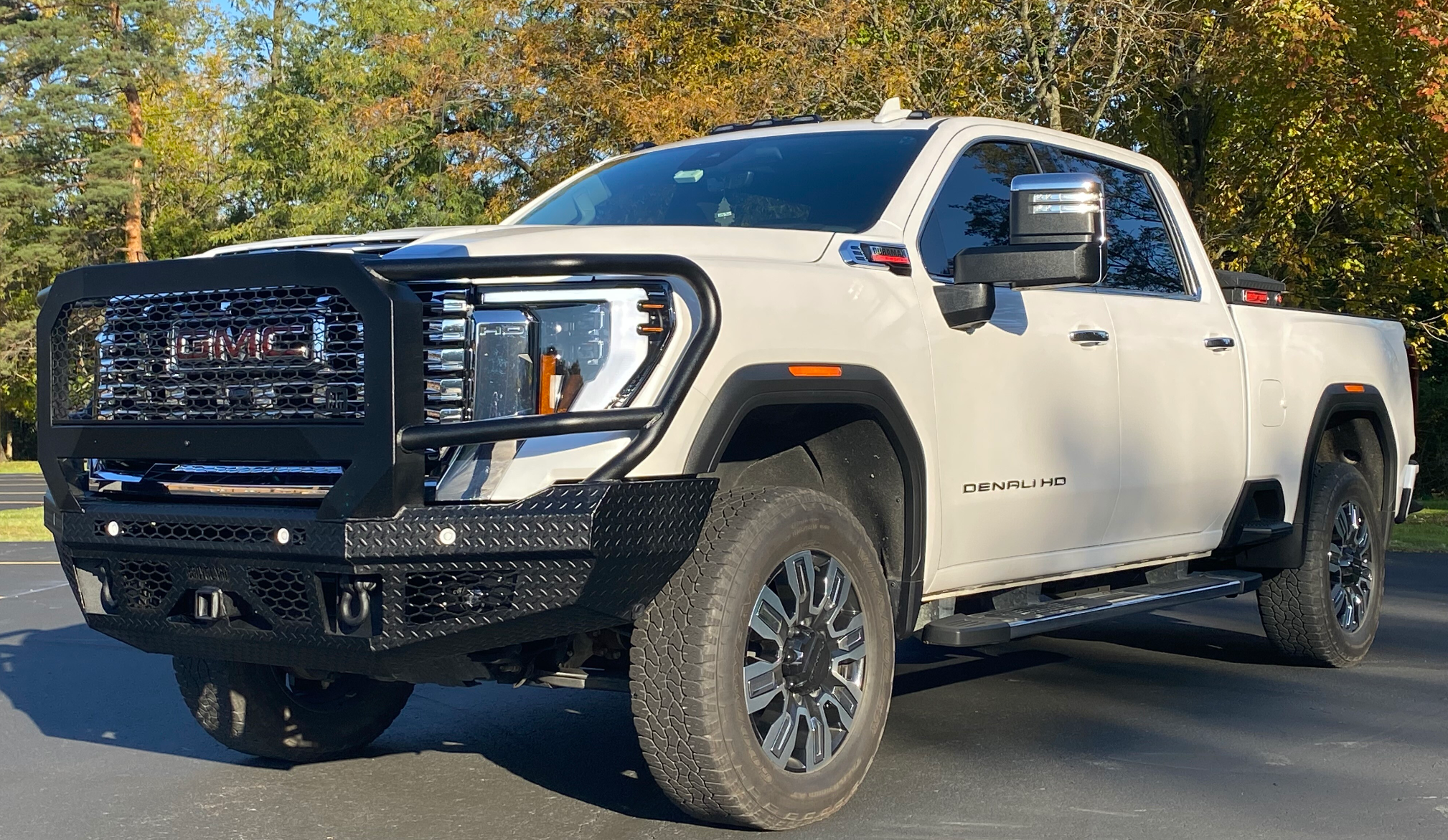 2500/3500 HD Bumpers