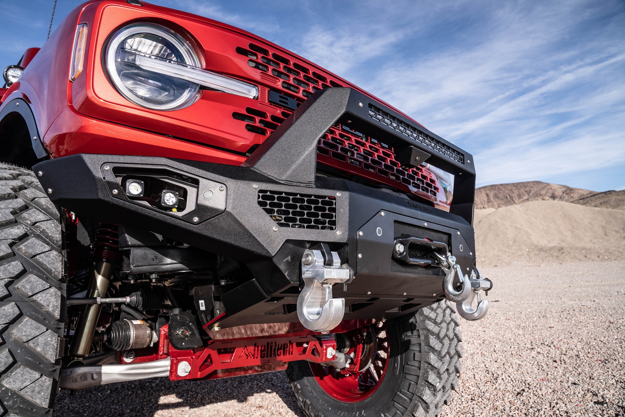 2021-2026 Bronco Front 