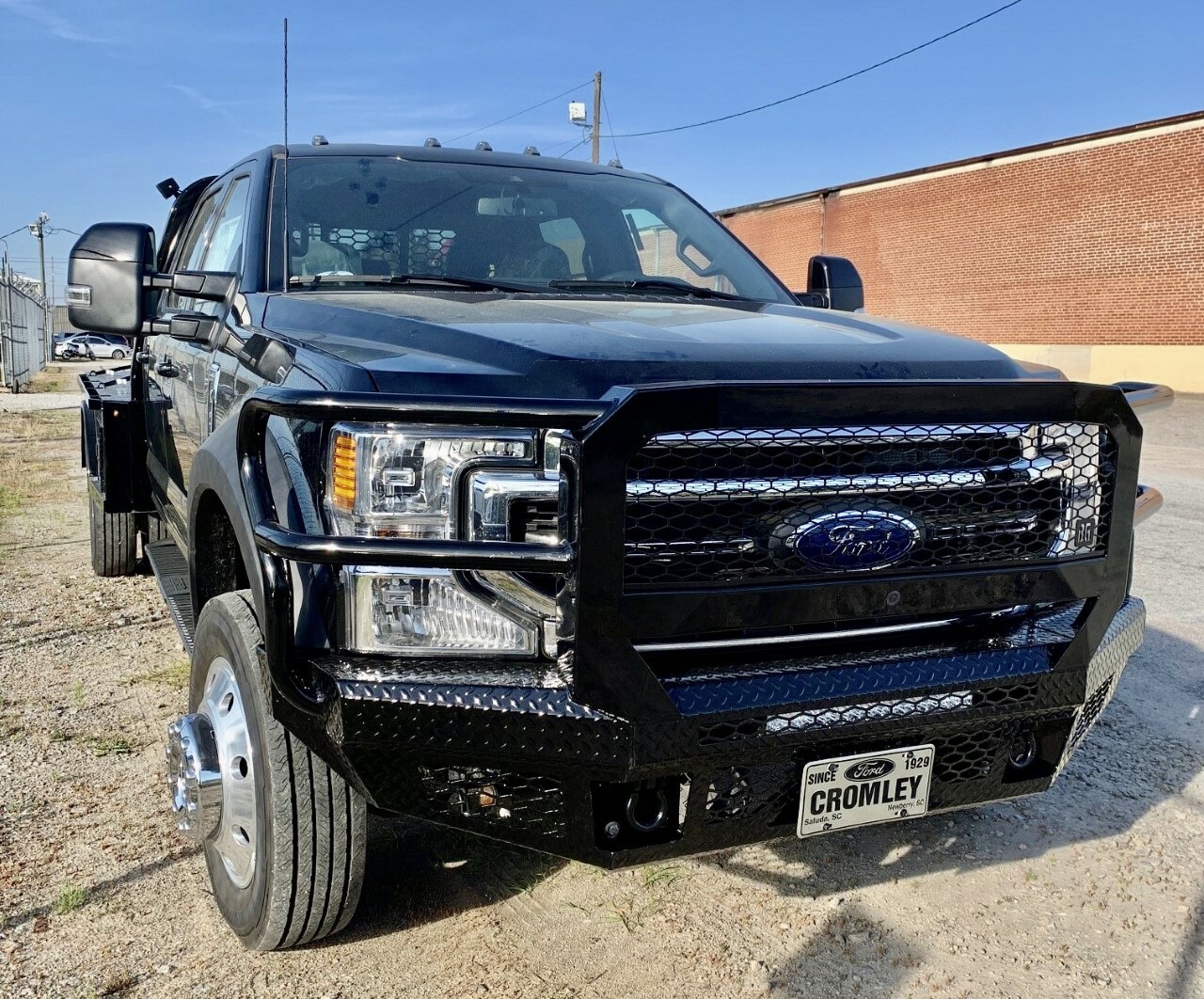2017-2022 Ford F450/F550 Bumpers