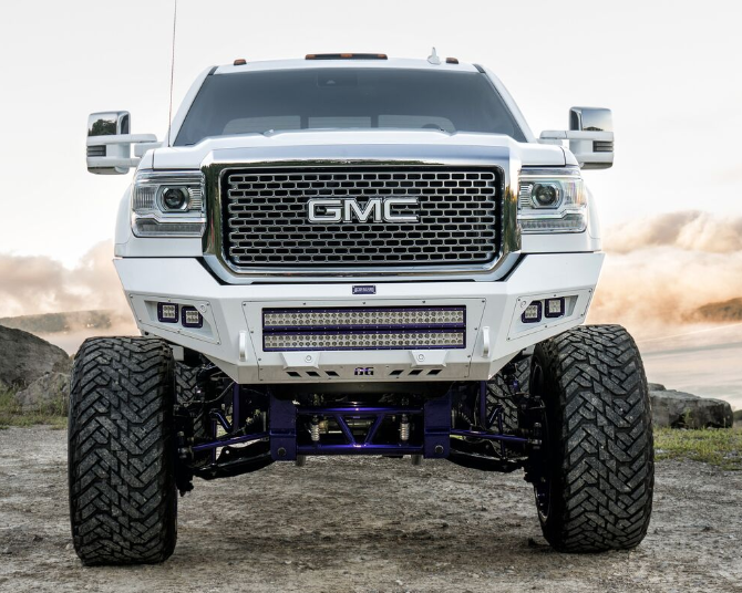 2015-2019 GMC Sierra 2500/3500 Bumpers
