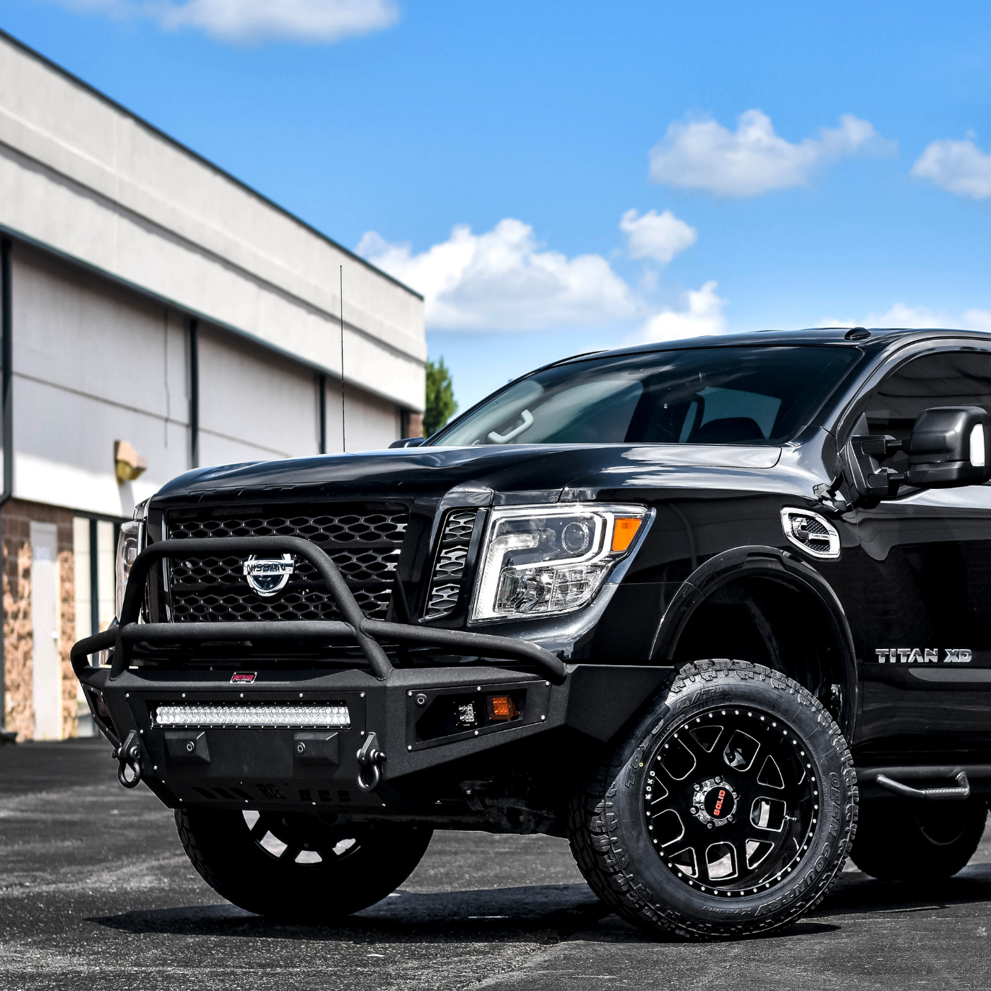 2016-2020 Nissan Titan XD ONLY