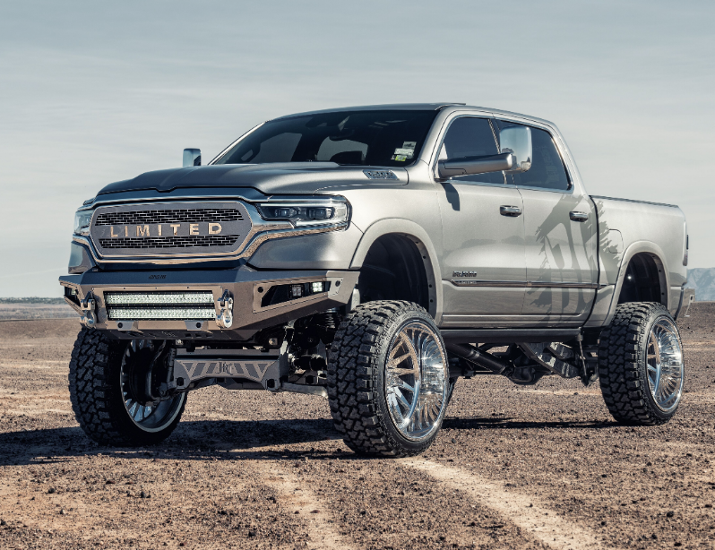 2019-2024 Ram 1500 (6 lug) Bumpers