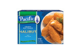 Crispy Battered Halibut packaging