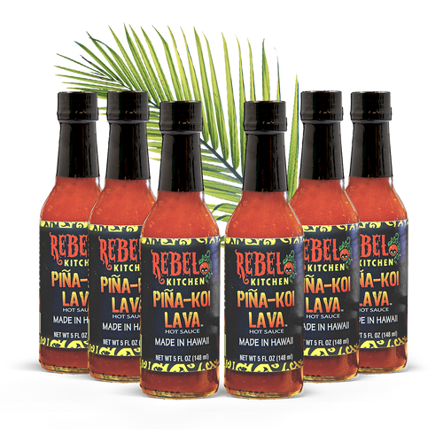 6-Pack Piña-Koi Lava Sauce